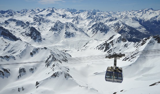 Téléphérique Pic du Midi