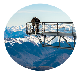 Ponton du Pic du Midi